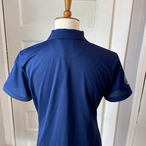 NWT Polo Ralph Lauren Wimbledon Chevron Performance Polo Dress, Size M - Picture 9 of 16